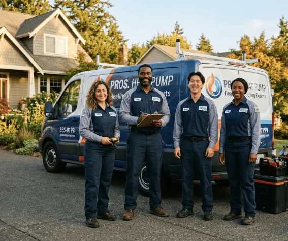 Heat Pump Installation company in Ferndale, MI