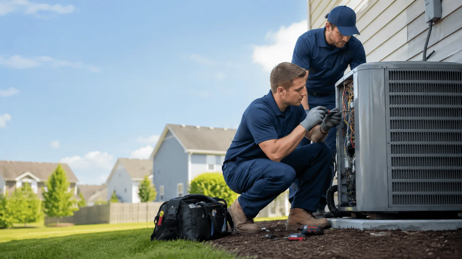 Heat Pump Installation in Ferndale, MI near me